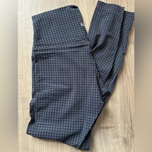 Lululemon Checkered Leggings